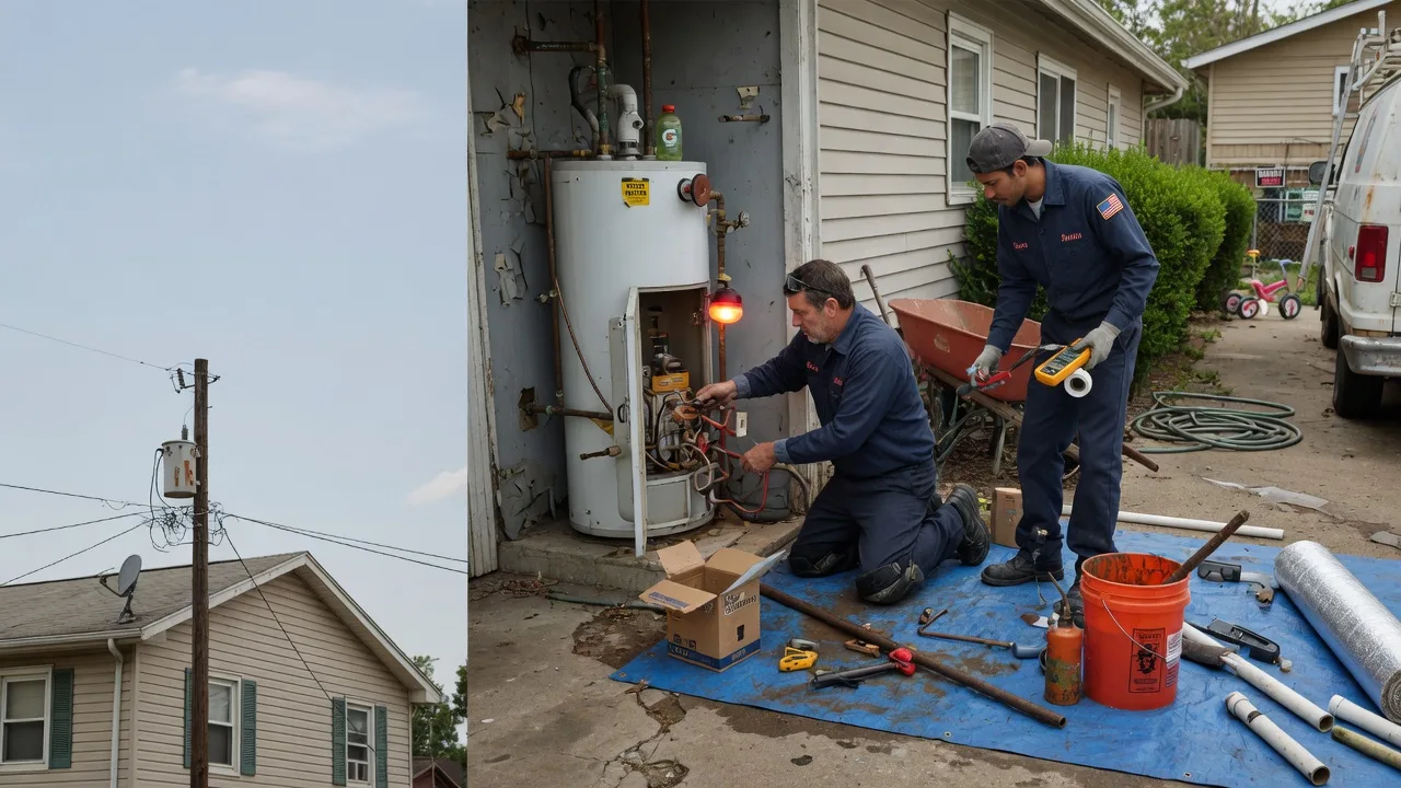 Leak Detection in Lewisville, ID near me